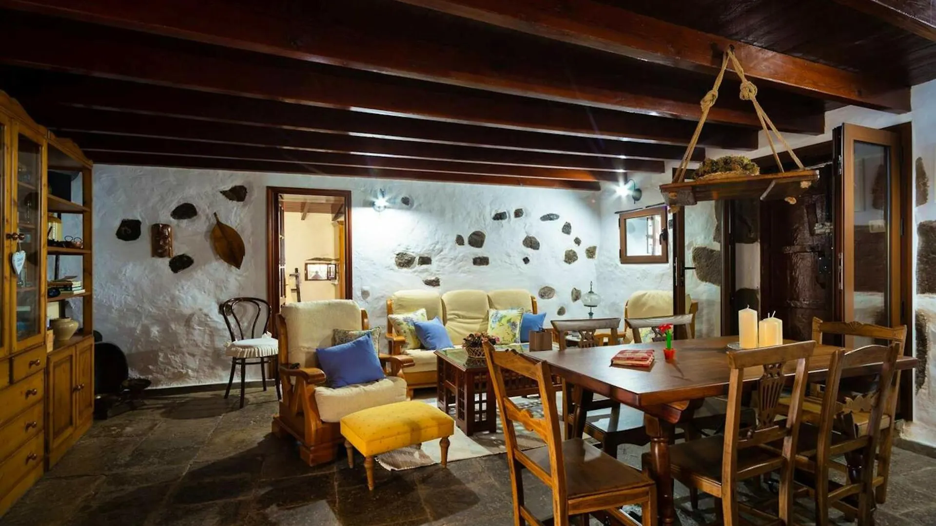 Charming Chalet In Firgas With Bbq And Internet Included