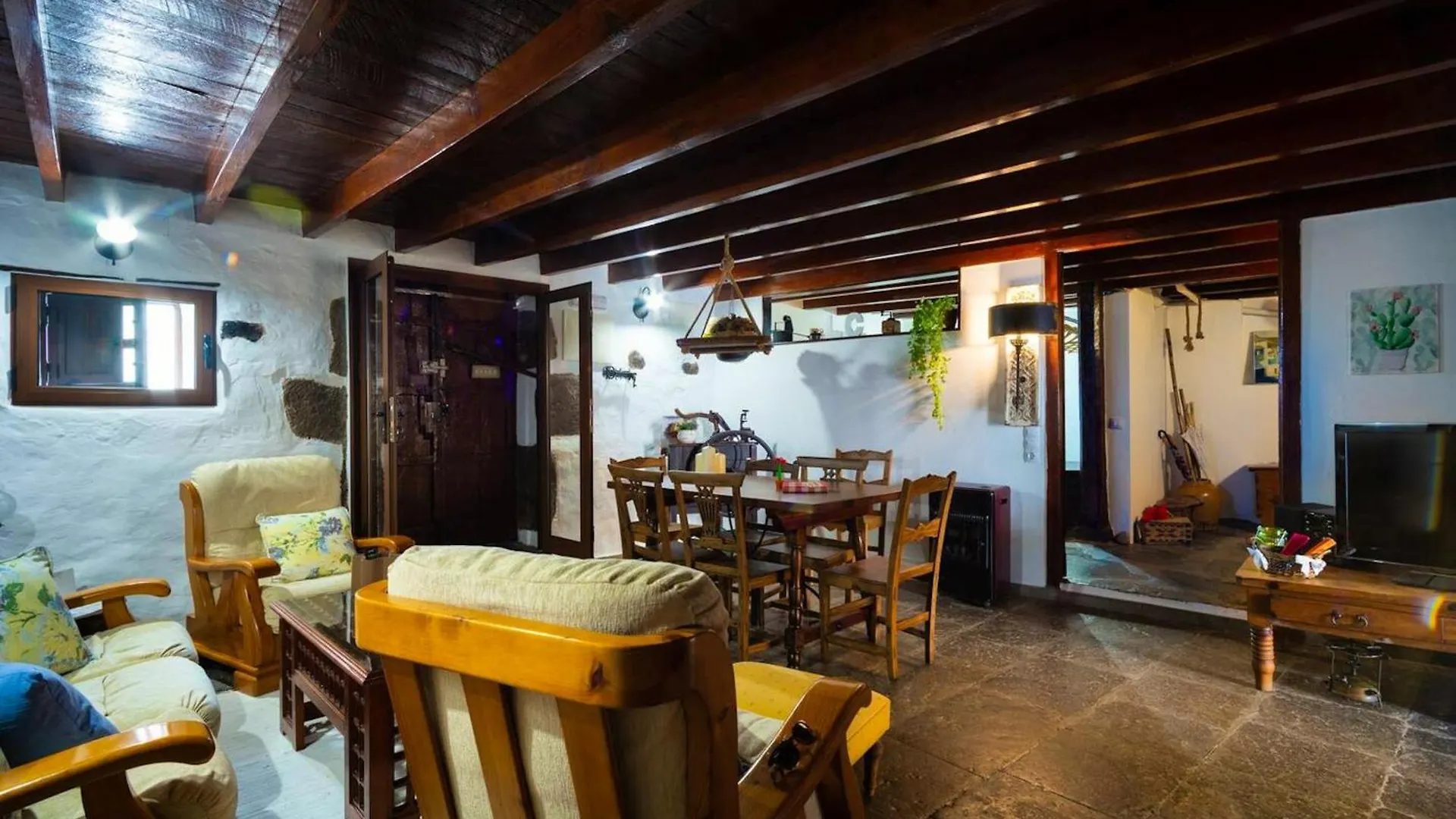 Charming Chalet In Firgas With Bbq And Internet Included Spain